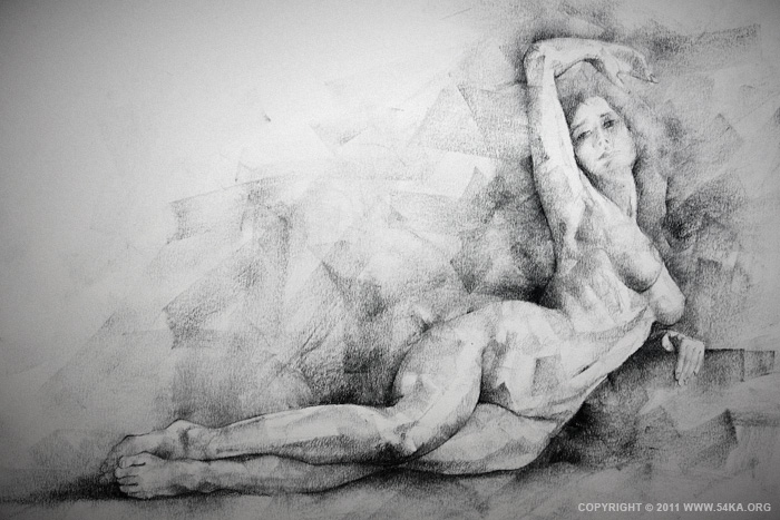 0017 :: SketchBook Page 8 :: view all figure drawing featured charcoal art  :: Figure Drawing Female Image charcoal Body Sketch study Pose pencil Human Body