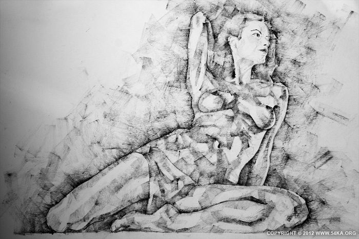 Page 33 01 by 54ka :: SketchBook Page 33 :: view all figure drawing featured charcoal art  :: Figure Drawing Female Image charcoal Body Sketch study Pose pencil Human Body