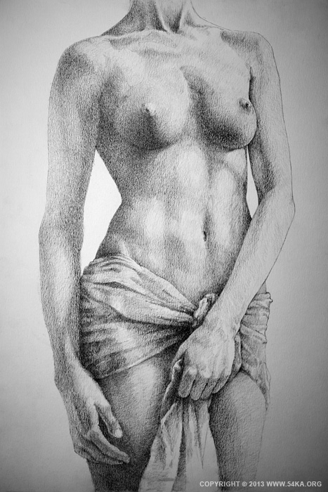 Page 35 01 by 54ka :: SketchBook Page 35   The Female Pencil Drawing :: view all pencil art figure drawing featured charcoal art  :: Figure Drawing Female Image charcoal Body Sketch study Pose pencil Human Body