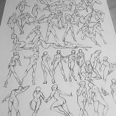 Sketchbook Pose Reference – 40 poses for 30 minutes