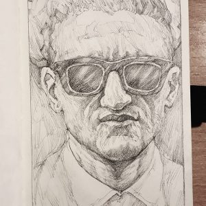 Casey Neistat – Sketchbook Portrait