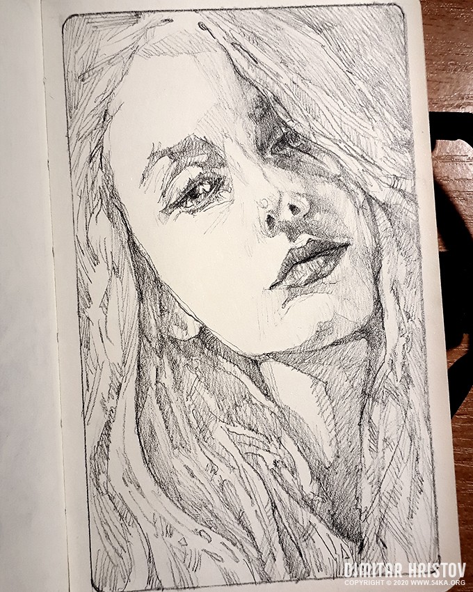 woman drawing portrait sketchbook drawing by 54ka :: Woman drawing portrait   Sketchbook drawing :: view all sketchbook portrait pencil art featured  :: Figure Drawing Female Image charcoal Body Sketch study Pose pencil Human Body