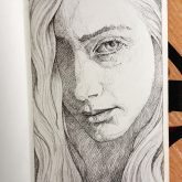 Girl portrait – Quick sketch