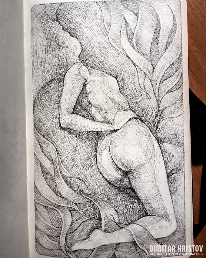 woman fairy tale pose drawing pencil drawing by 54ka :: Woman fairy tale pose drawing   Pencil drawing :: view all sketchbook pencil art figure drawing featured fantasy art  :: Figure Drawing Female Image charcoal Body Sketch study Pose pencil Human Body